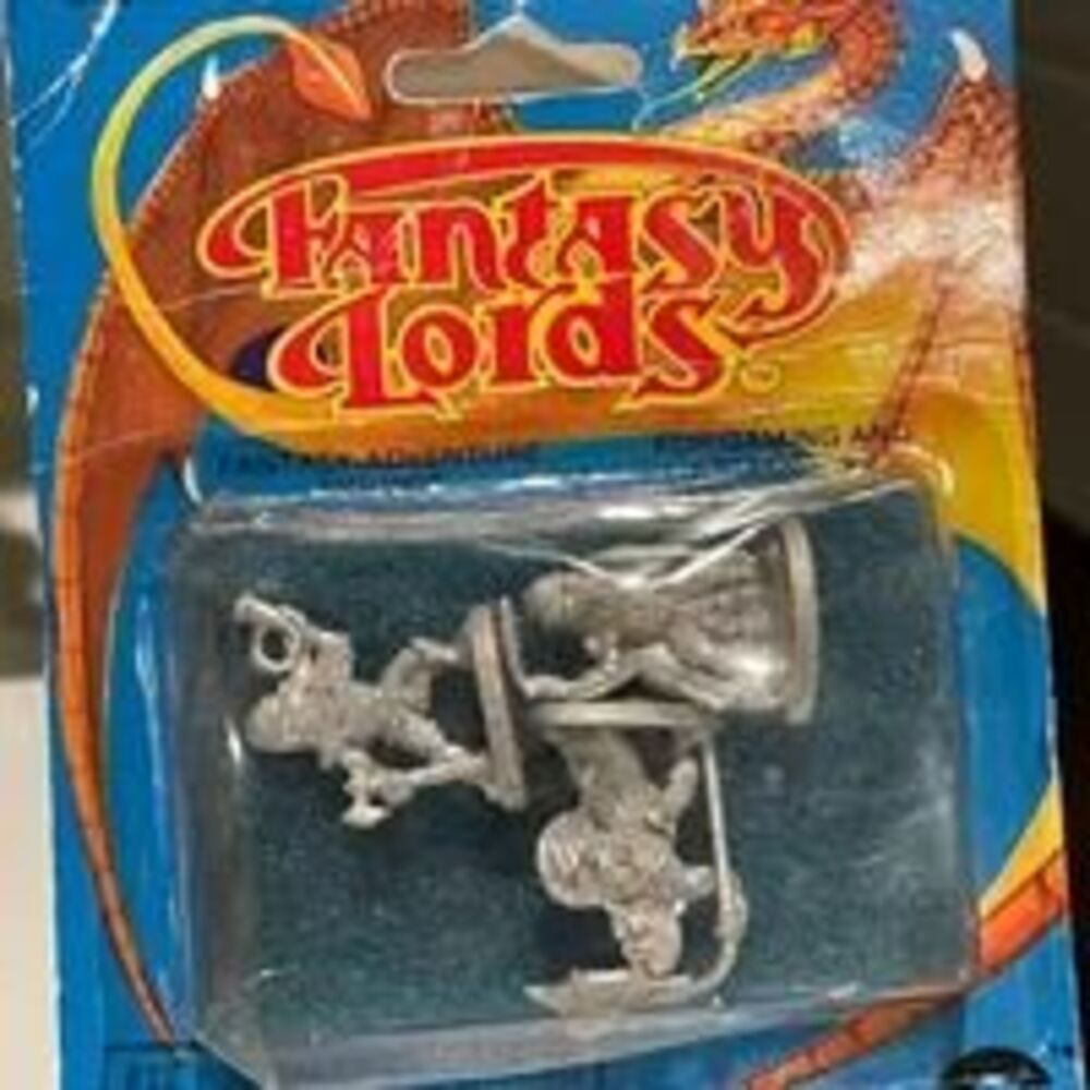 Vintage Grenadier 1983 Fantasy Lords #22 Goblin Command Group